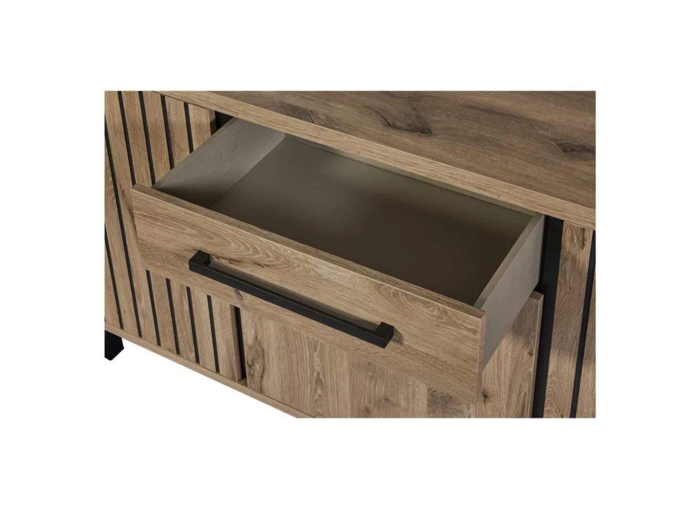 Dressoir Tim 180cm - decor - canyon oak- Dressoirs