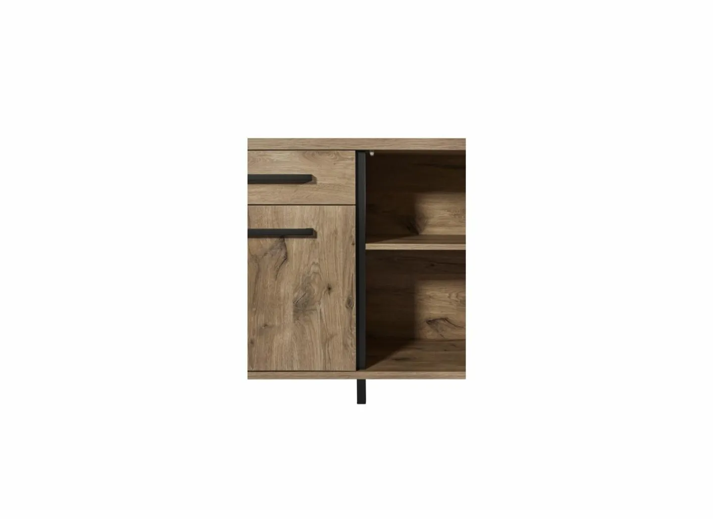 Dressoir Tim 180cm - decor - canyon oak- Dressoirs