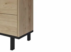 Dressoir Toby 230cm - melamine - castella oak- Dressoirs