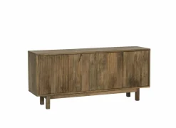 Dressoirs|Dressoir Tuxedo 180cm - mango massief - bruin