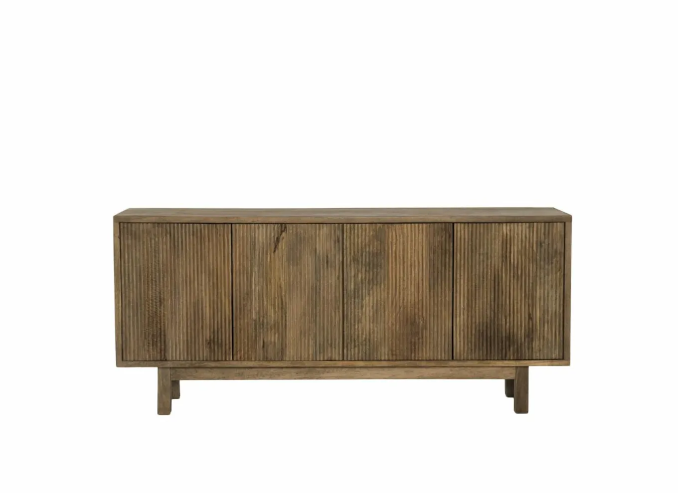 Dressoirs|Dressoir Tuxedo 180cm - mango massief - bruin