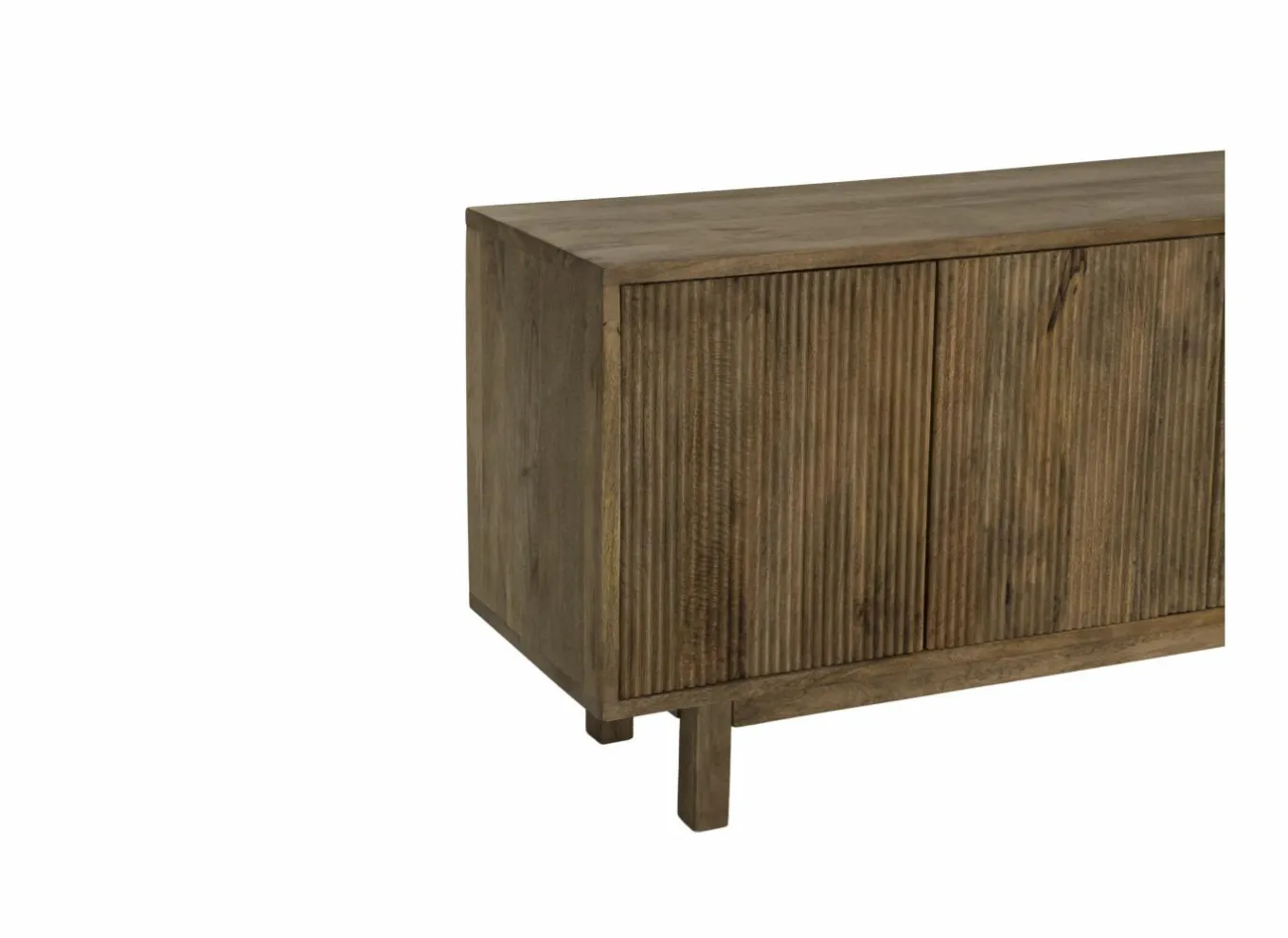 Dressoirs|Dressoir Tuxedo 180cm - mango massief - bruin