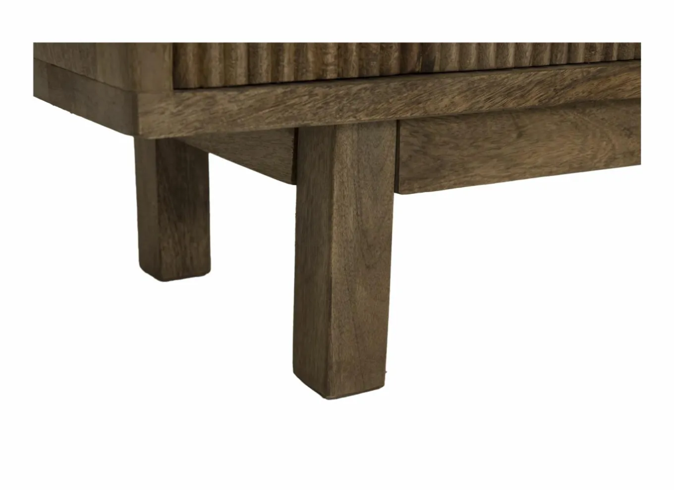 Dressoirs|Dressoir Tuxedo 180cm - mango massief - bruin