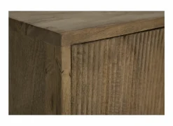 Dressoirs|Dressoir Tuxedo 180cm - mango massief - bruin