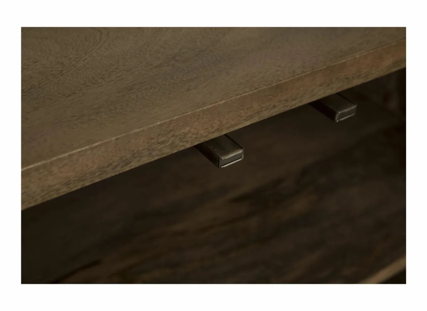 Dressoirs|Dressoir Tuxedo 180cm - mango massief - bruin