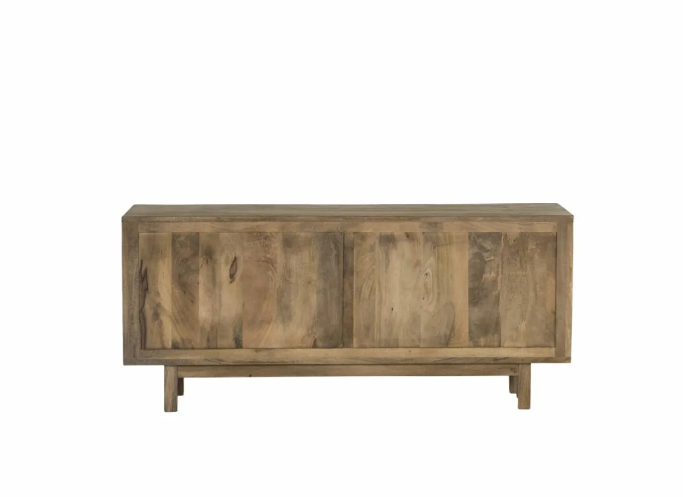 Dressoirs|Dressoir Tuxedo 180cm - mango massief - bruin