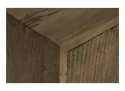 Dressoirs|Dressoir Tuxedo 180cm - mango massief - bruin