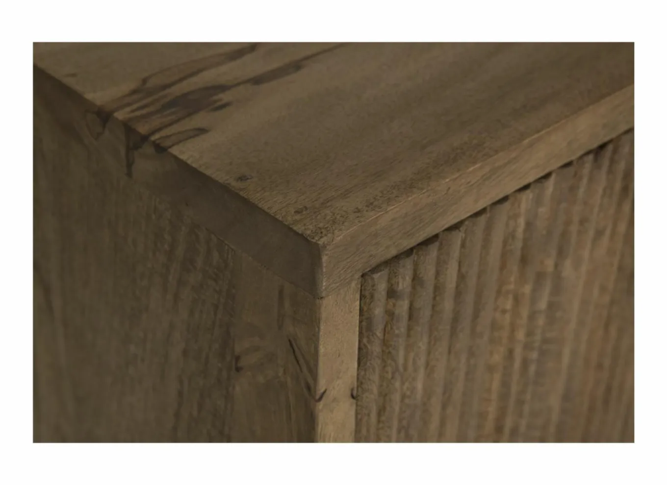 Dressoirs|Dressoir Tuxedo 180cm - mango massief - bruin