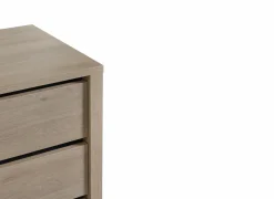 Dressoir Tyler 194cm - melamine- urban oak- Dressoirs