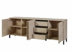 Dressoirs|Dressoir Umberto 241cm - decor - urban oak