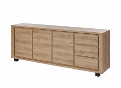 Dressoir Uri 238cm - decor - hudson oak- Dressoirs