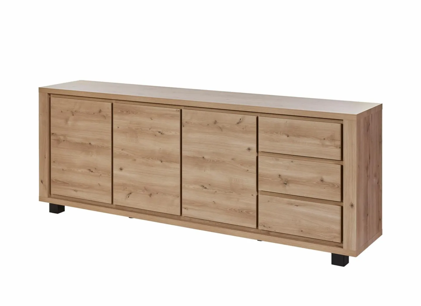 Dressoir Uri 238cm - decor - hudson oak- Dressoirs