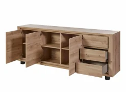 Dressoir Uri 238cm - decor - hudson oak- Dressoirs
