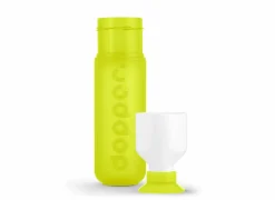 Dopper Drinkflessen|Drinkfles 45 cl - Kunststof - Limoen groen