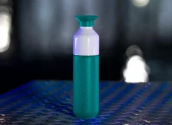 Dopper Drinkfles 45 cl - Kunststof - Blauwgroen- Drinkflessen