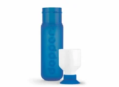 Dopper Drinkfles 45 cl - Kunststof - Blauw- Drinkflessen