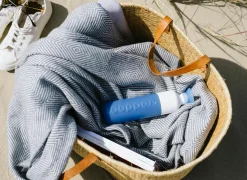 Dopper Drinkfles 45 cl - Kunststof - Blauw- Drinkflessen