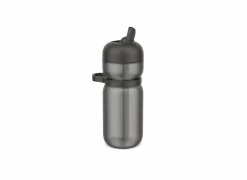 Mepal Drinkfles Flip Sport 600ml - kunststof - graphite black- Drinkflessen