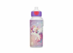 Mepal Drinkflessen|Drinkfles Pop-Up Campus  400ml - kunststof - unicorn glow