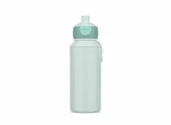 Mepal Drinkfles Pop-Up Campus 400ml - kunststof - cool mint- Drinkflessen