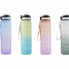 Drinkfles Sport 1L - kunststof - multicolor- Drinkflessen