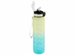 Drinkfles Sport 1L - kunststof - multicolor- Drinkflessen