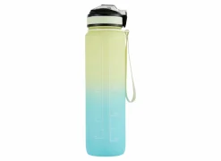 Drinkfles Sport 1L - kunststof - multicolor- Drinkflessen