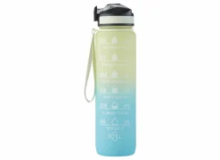 Drinkfles Sport 1L - kunststof - multicolor- Drinkflessen