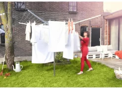 Brabantia Droogmolen Topspinner 60m- Droogrekken|Energie Besparen