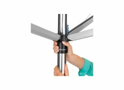 Brabantia Droogmolen Topspinner 60m- Droogrekken|Energie Besparen