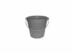 Emmer Extra Zwaar 10L grijs- Emmers & Waskommen