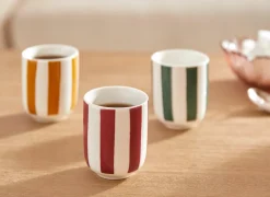 Espressokopje Cheri 10cl - porselein - multicolor- Koffietassen|Koffietassen