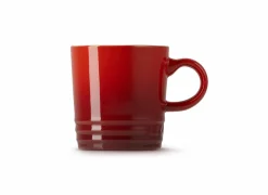 Le Creuset Koffietassen|Koffietassen|Espressokopje 10cl - keramiek - kersenrood