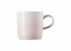 Le Creuset Espressokopje 10cl - keramiek - shell pink- Koffietassen|Koffietassen