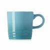 Le Creuset Koffietassen|Koffietassen|Espressokopje 10cl - keramiek - carribean blue