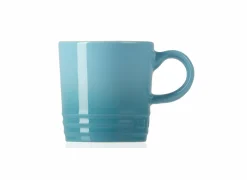 Le Creuset Koffietassen|Koffietassen|Espressokopje 10cl - keramiek - carribean blue