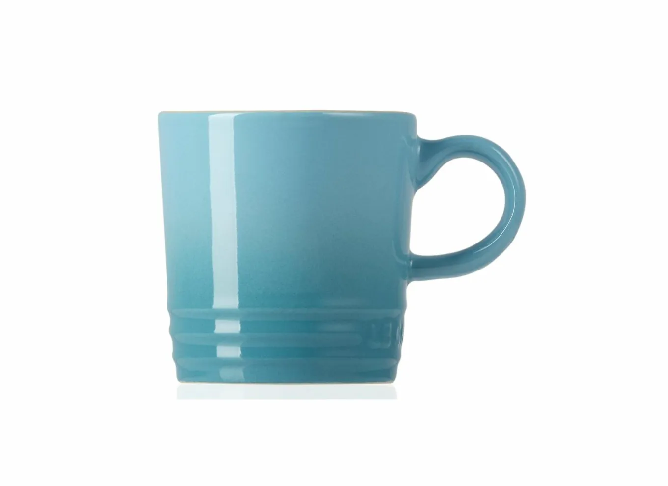 Le Creuset Koffietassen|Koffietassen|Espressokopje 10cl - keramiek - carribean blue
