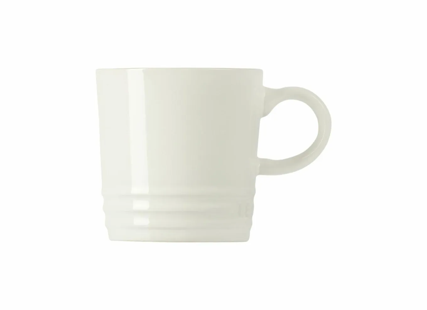 Le Creuset Koffietassen|Koffietassen|Espressokopje 10cl - keramiek - meringue