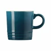 Le Creuset Espressokopje 10cl - keramiek - blauw- Koffietassen|Koffietassen