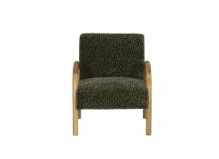 Fauteuils|Fauteuil Boogie 66,7x77x78,5cm - polyestervezel - groen