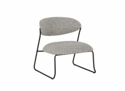Fauteuils|Fauteuil Folly 65x67x70cm - stof - grijs