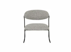 Fauteuils|Fauteuil Folly 65x67x70cm - stof - grijs
