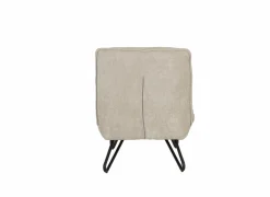 Fauteuil Guts 67,5x93x82cm - bouclé - beige- Fauteuils