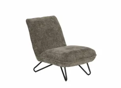 Fauteuil Guts 67,5x93x82cm - bouclé - groen- Fauteuils