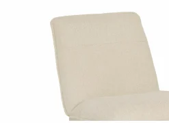 Fauteuils|Fauteuil Guts 67,5x93x82cm - bouclé - ecru