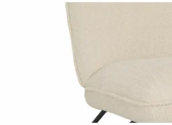 Fauteuils|Fauteuil Guts 67,5x93x82cm - bouclé - ecru