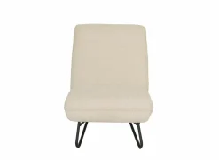 Fauteuils|Fauteuil Guts 67,5x93x82cm - bouclé - ecru