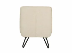 Fauteuils|Fauteuil Guts 67,5x93x82cm - bouclé - ecru