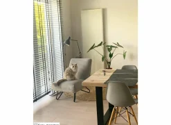 Fauteuil Guts 67,5x93x82cm - stof - lichtgrijs- Fauteuils