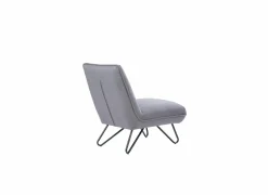 Fauteuil Guts 67,5x93x82cm - stof - lichtgrijs- Fauteuils
